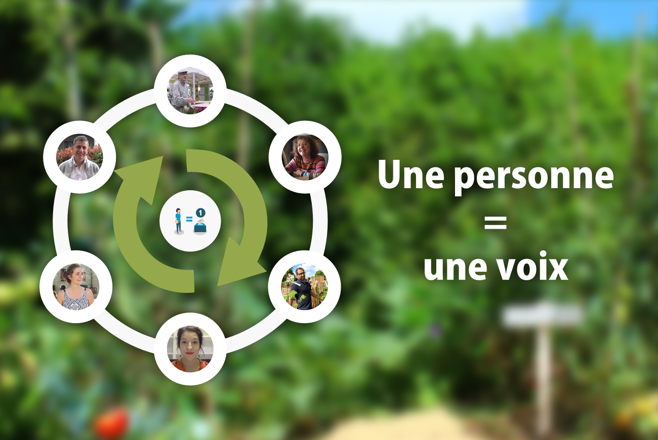Une personne une voix 3